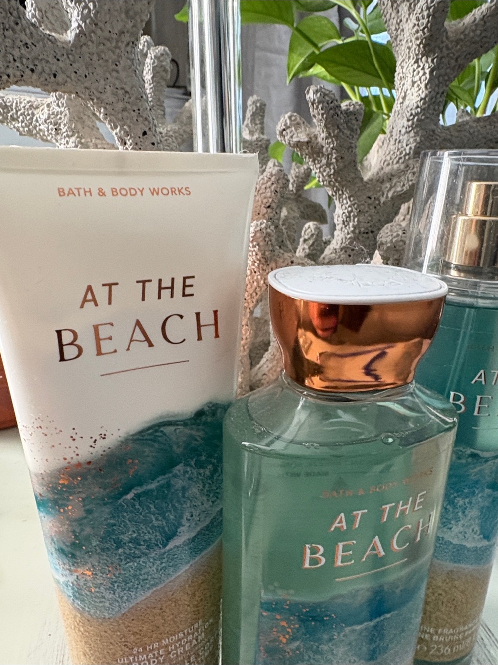 Bath & Body Works At The Beach Fragrance Set - Teal - Picture 2 of 4